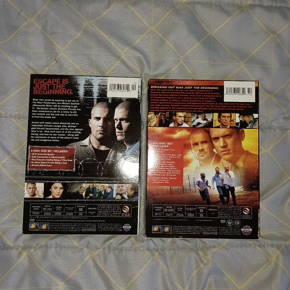 Prison Break Season 1 & 2 Brand New - Picture 2 of 3